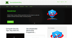 Desktop Screenshot of nagareshwar.securityxploded.com
