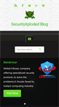 Mobile Screenshot of nagareshwar.securityxploded.com
